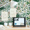 Tropical Eden Peel and Stick Wallpaper Peel and Stick Wallpaper RoomMates   