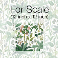 Tropical Eden Peel and Stick Wallpaper Peel and Stick Wallpaper RoomMates   