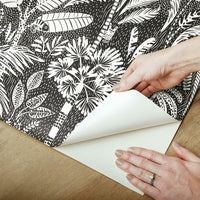 Tropical Eden Peel and Stick Wallpaper Peel and Stick Wallpaper RoomMates   