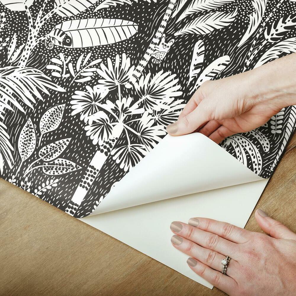 Tropical Eden Peel and Stick Wallpaper Peel and Stick Wallpaper RoomMates   