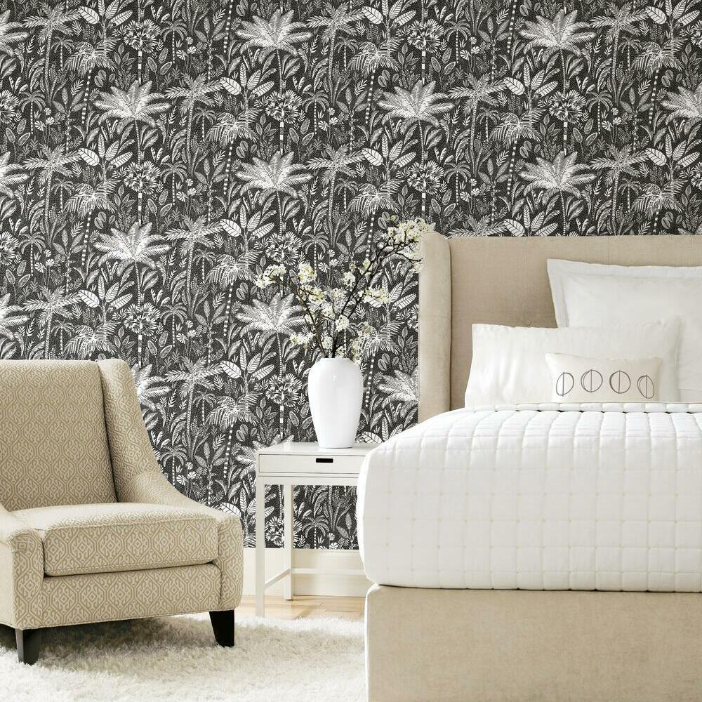 Tropical Eden Peel and Stick Wallpaper Peel and Stick Wallpaper RoomMates   