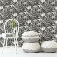 Tropical Eden Peel and Stick Wallpaper Peel and Stick Wallpaper RoomMates   