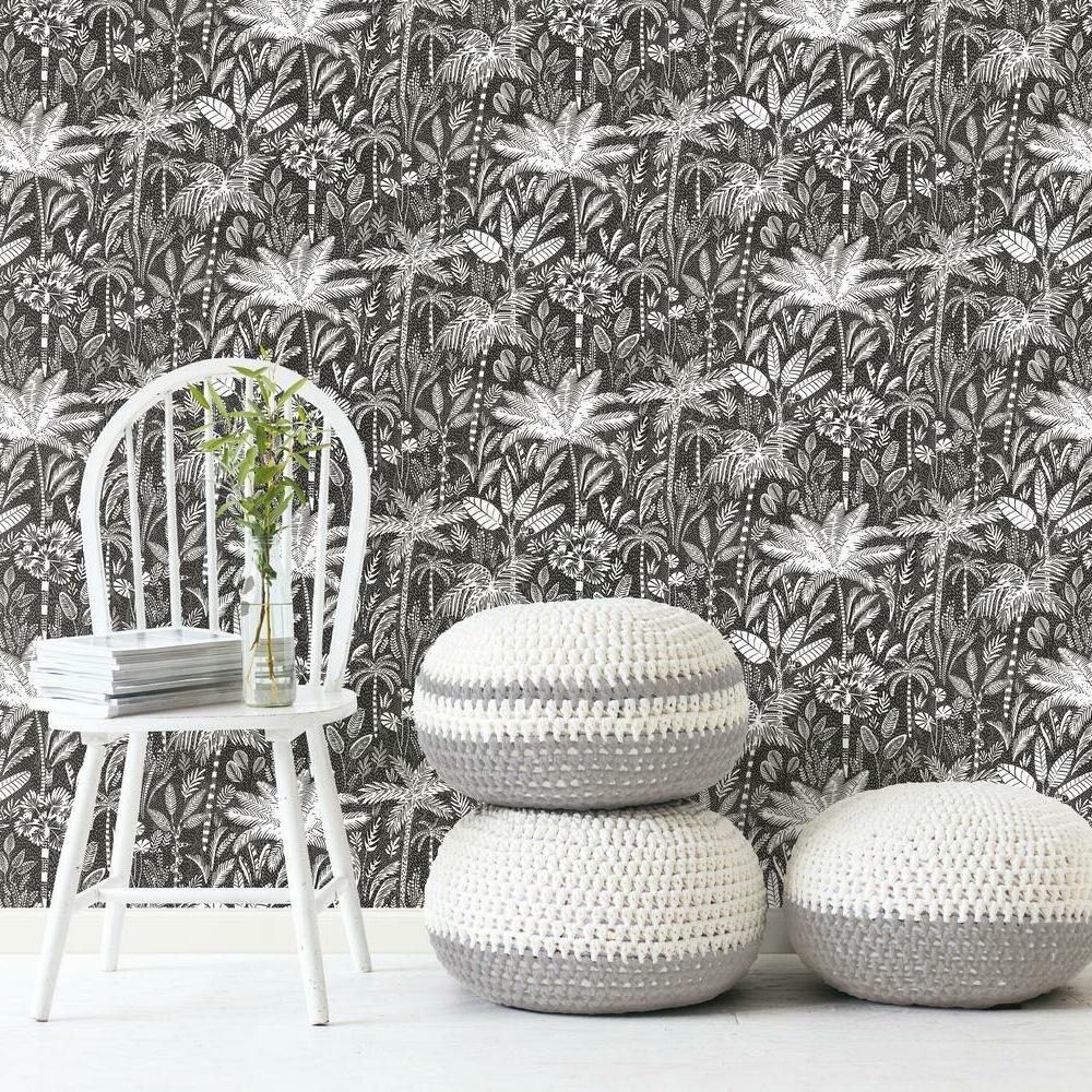 Tropical Eden Peel and Stick Wallpaper Peel and Stick Wallpaper RoomMates   
