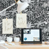 Tropical Eden Peel and Stick Wallpaper Peel and Stick Wallpaper RoomMates   