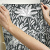 Tropical Eden Peel and Stick Wallpaper Peel and Stick Wallpaper RoomMates   