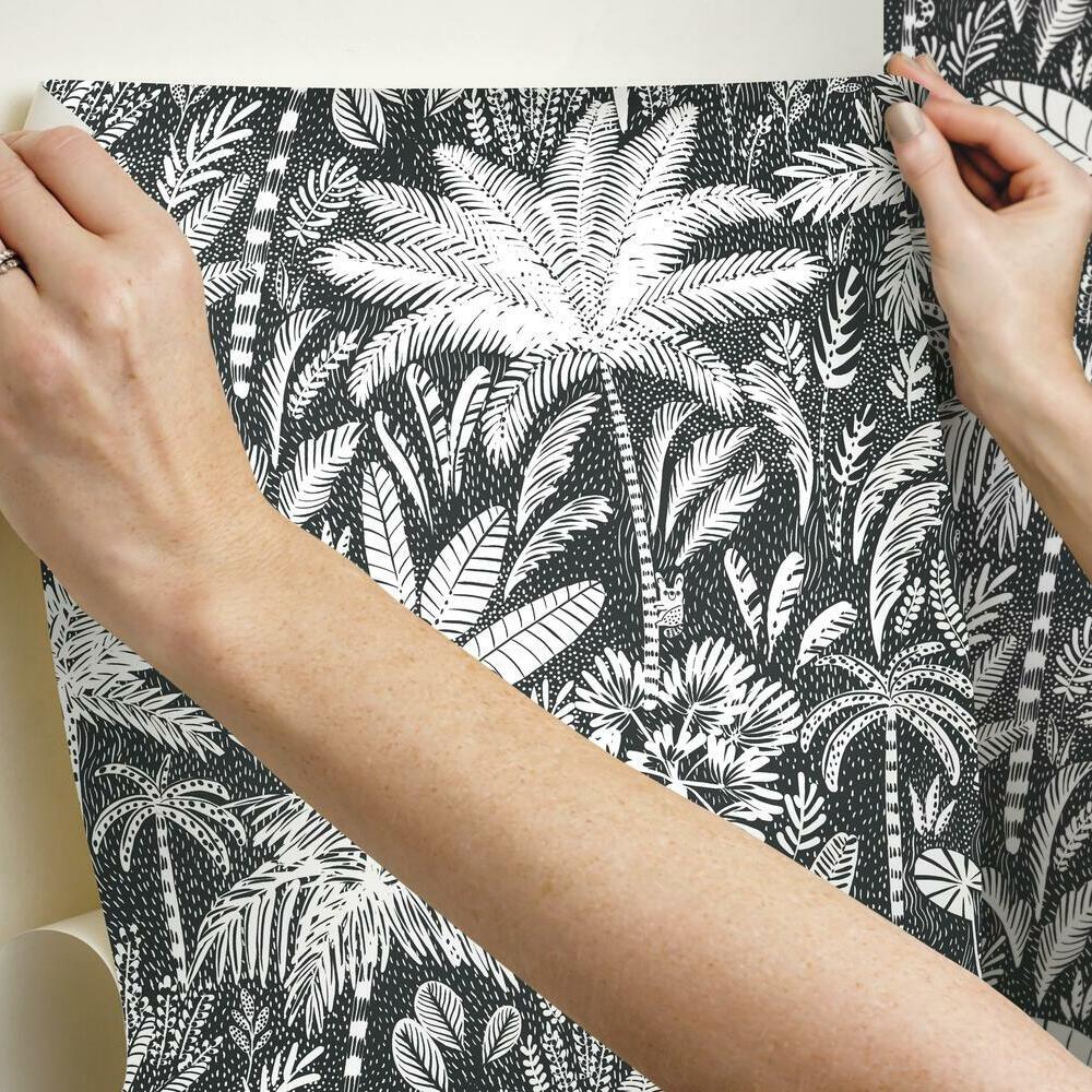 Tropical Eden Peel and Stick Wallpaper Peel and Stick Wallpaper RoomMates   