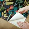 Tropical Eden Peel and Stick Wallpaper Peel and Stick Wallpaper RoomMates   