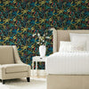 Tropical Eden Peel and Stick Wallpaper Peel and Stick Wallpaper RoomMates   