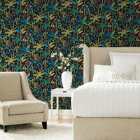 Tropical Eden Peel and Stick Wallpaper Peel and Stick Wallpaper RoomMates   