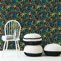 Tropical Eden Peel and Stick Wallpaper Peel and Stick Wallpaper RoomMates   