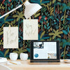 Tropical Eden Peel and Stick Wallpaper Peel and Stick Wallpaper RoomMates   