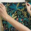 Tropical Eden Peel and Stick Wallpaper Peel and Stick Wallpaper RoomMates   