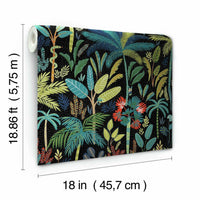 Tropical Eden Peel and Stick Wallpaper Peel and Stick Wallpaper RoomMates   