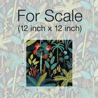 Tropical Eden Peel and Stick Wallpaper Peel and Stick Wallpaper RoomMates   