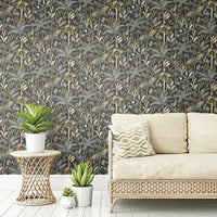 Tropical Eden Peel and Stick Wallpaper Peel and Stick Wallpaper RoomMates   