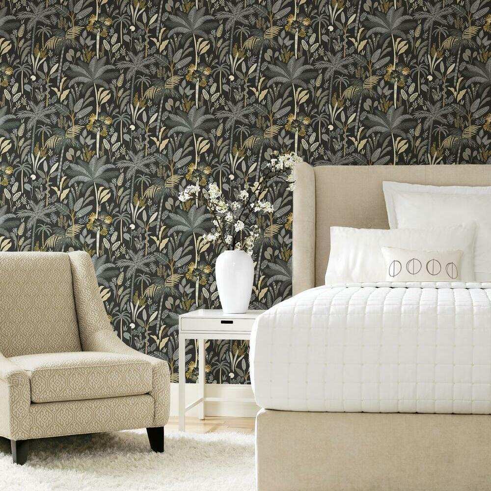 Tropical Eden Peel and Stick Wallpaper Peel and Stick Wallpaper RoomMates   