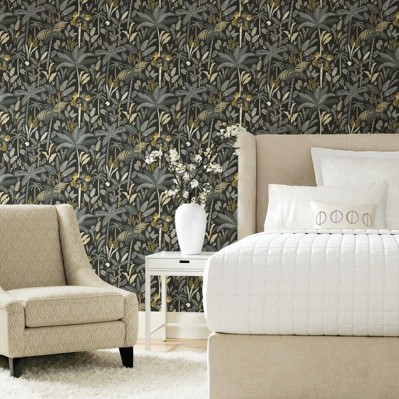 Tropical Eden Peel and Stick Wallpaper Peel and Stick Wallpaper RoomMates   