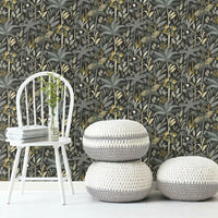 Tropical Eden Peel and Stick Wallpaper Peel and Stick Wallpaper RoomMates   