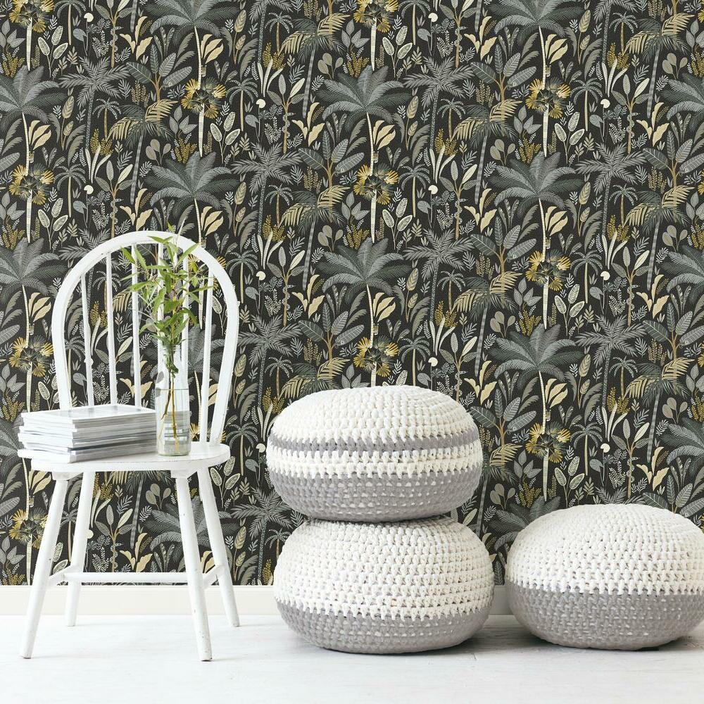 Tropical Eden Peel and Stick Wallpaper Peel and Stick Wallpaper RoomMates   