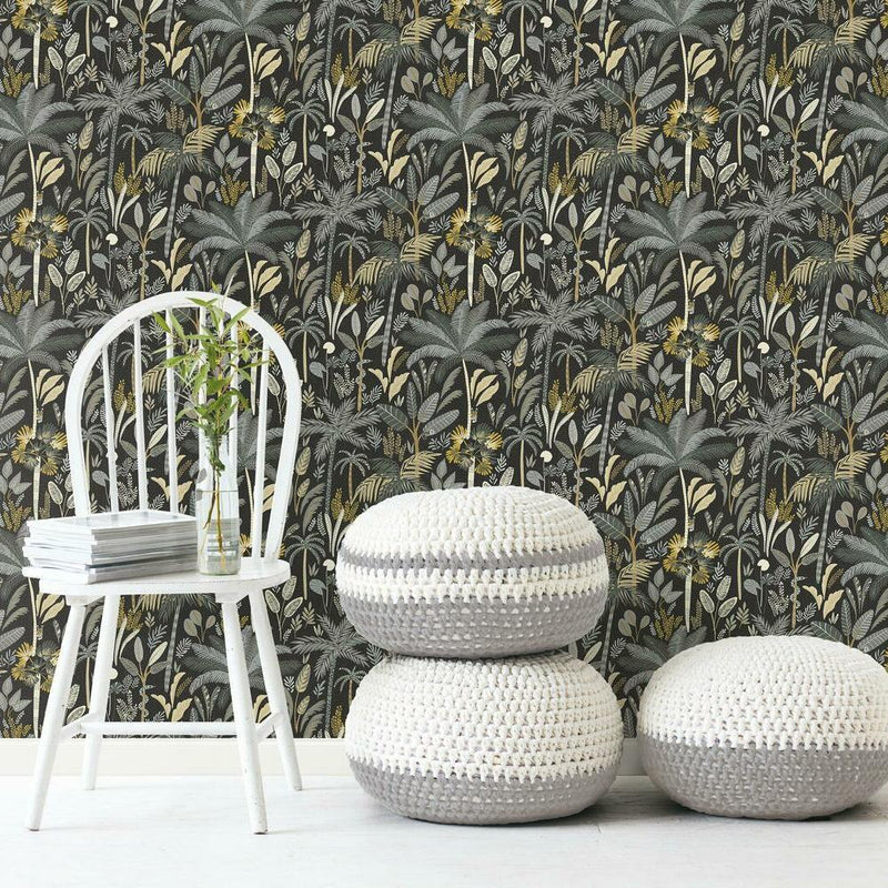 Tropical Eden Peel and Stick Wallpaper Peel and Stick Wallpaper RoomMates   
