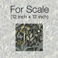 Tropical Eden Peel and Stick Wallpaper Peel and Stick Wallpaper RoomMates   