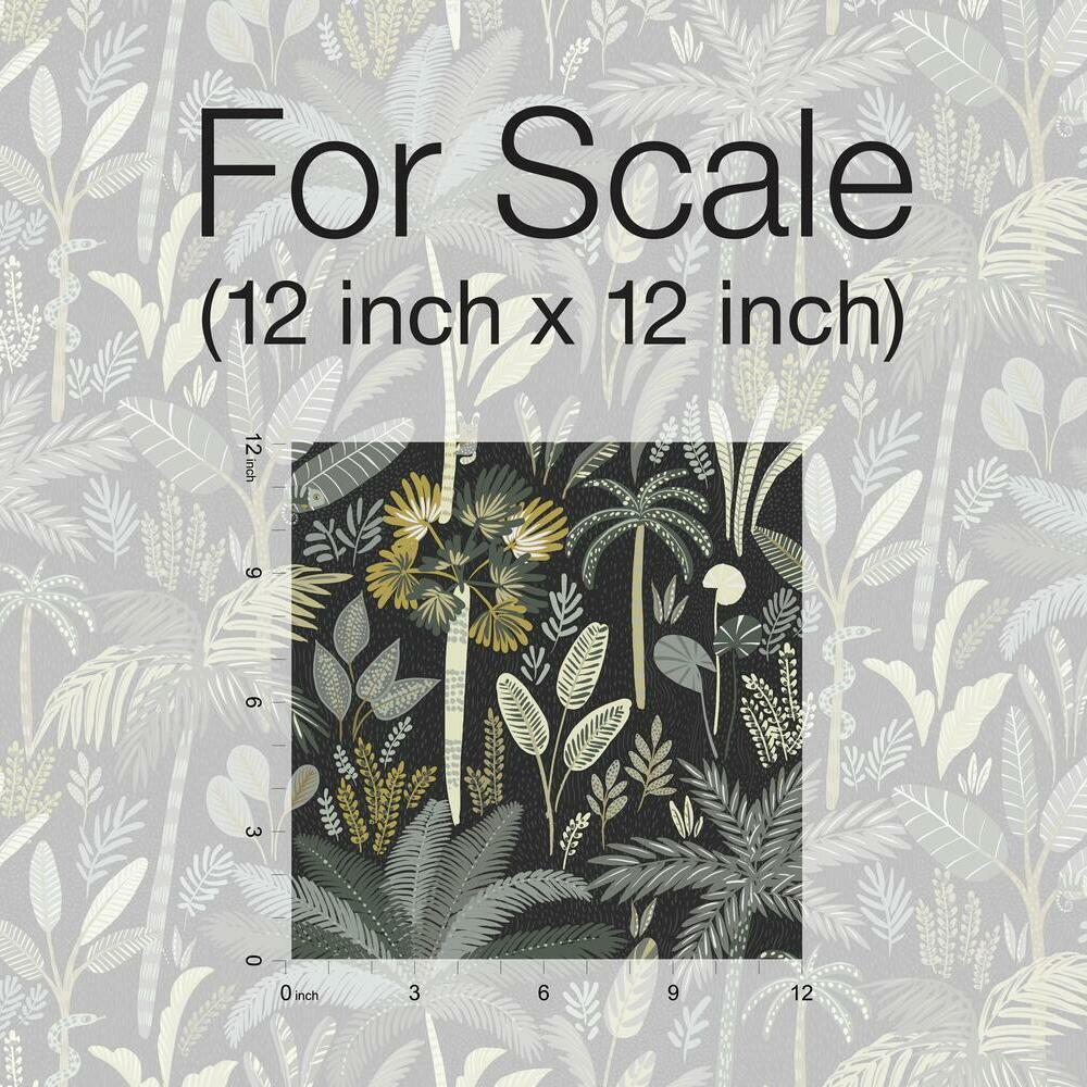 Tropical Eden Peel and Stick Wallpaper Peel and Stick Wallpaper RoomMates   