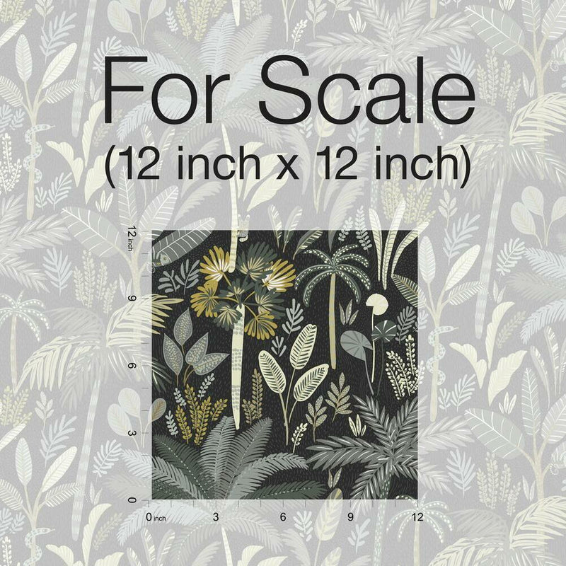 Tropical Eden Peel and Stick Wallpaper Peel and Stick Wallpaper RoomMates   