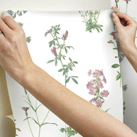 Botanical Peel and Stick Wallpaper Peel and Stick Wallpaper RoomMates   