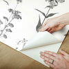 Botanical Peel and Stick Wallpaper Peel and Stick Wallpaper RoomMates   