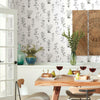 Botanical Peel and Stick Wallpaper Peel and Stick Wallpaper RoomMates   