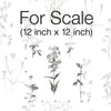 Botanical Peel and Stick Wallpaper Peel and Stick Wallpaper RoomMates   