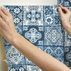 Marrakesh Tile Peel and Stick Wallpaper Peel and Stick Wallpaper RoomMates   