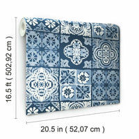 Marrakesh Tile Peel and Stick Wallpaper Peel and Stick Wallpaper RoomMates   