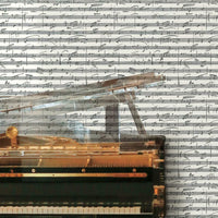 Melody Peel and Stick Wallpaper Peel and Stick Wallpaper RoomMates   