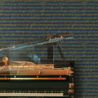 Melody Peel and Stick Wallpaper Peel and Stick Wallpaper RoomMates   