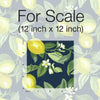 Lemon Zest Peel and Stick Wallpaper Peel and Stick Wallpaper RoomMates   