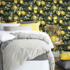 Lemon Zest Peel and Stick Wallpaper Peel and Stick Wallpaper RoomMates   