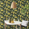 Lemon Zest Peel and Stick Wallpaper Peel and Stick Wallpaper RoomMates   