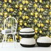 Lemon Zest Peel and Stick Wallpaper Peel and Stick Wallpaper RoomMates   