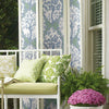 Tree and Vine Ogee Peel and Stick Wallpaper Peel and Stick Wallpaper RoomMates   
