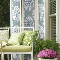 Tree and Vine Ogee Peel and Stick Wallpaper Peel and Stick Wallpaper RoomMates   