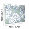 Tree and Vine Ogee Peel and Stick Wallpaper Peel and Stick Wallpaper RoomMates   