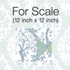 Tree and Vine Ogee Peel and Stick Wallpaper Peel and Stick Wallpaper RoomMates   