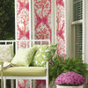 Tree and Vine Ogee Peel and Stick Wallpaper Peel and Stick Wallpaper RoomMates   