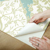 Tree and Vine Ogee Peel and Stick Wallpaper Peel and Stick Wallpaper RoomMates   