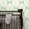 Tree and Vine Ogee Peel and Stick Wallpaper Peel and Stick Wallpaper RoomMates   