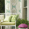 Tree and Vine Ogee Peel and Stick Wallpaper Peel and Stick Wallpaper RoomMates   