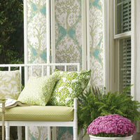 Tree and Vine Ogee Peel and Stick Wallpaper Peel and Stick Wallpaper RoomMates   