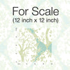 Tree and Vine Ogee Peel and Stick Wallpaper Peel and Stick Wallpaper RoomMates   