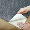 Twig Hygge Herringbone Peel and Stick Wallpaper Peel and Stick Wallpaper RoomMates   